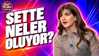 Naz Çağla Irmak, Feride from 'Taşacak Bu Deniz,' Talks About the Set Environment!