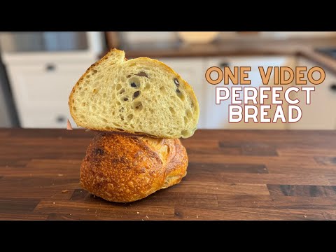 The Only Sourdough Video You Need