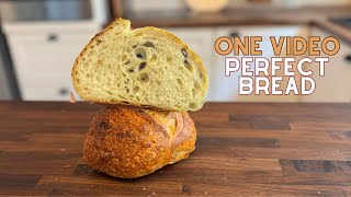 The Only Sourdough Video You Need