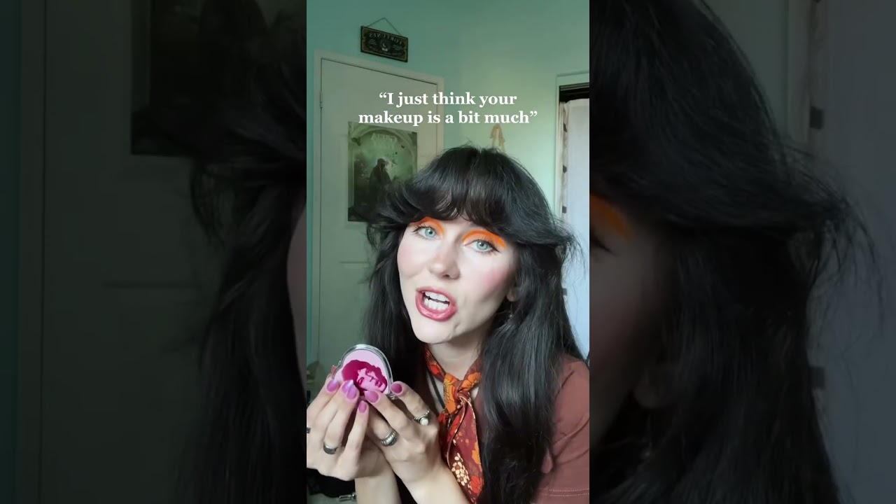 “I don’t like your hippie look😤” 