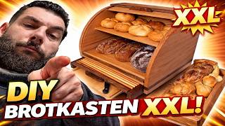 👉 Dieser Brotkasten ist besser als gekauft?! 😳 DIY mit WOW-Effekt