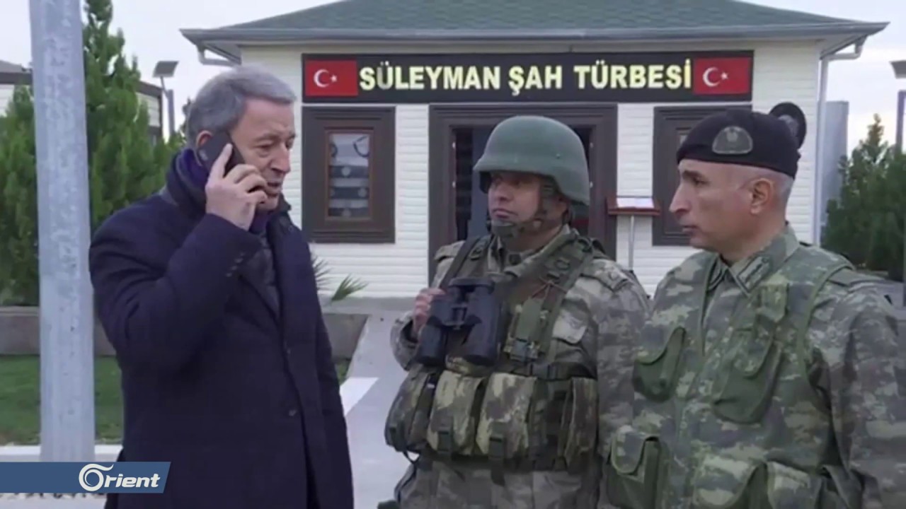 قصد meaning وزير الدفاع التركي: لدينا خطط بديلة إن أخلت واشنطن وعودها حول المنطقة الآمنة - سوريا