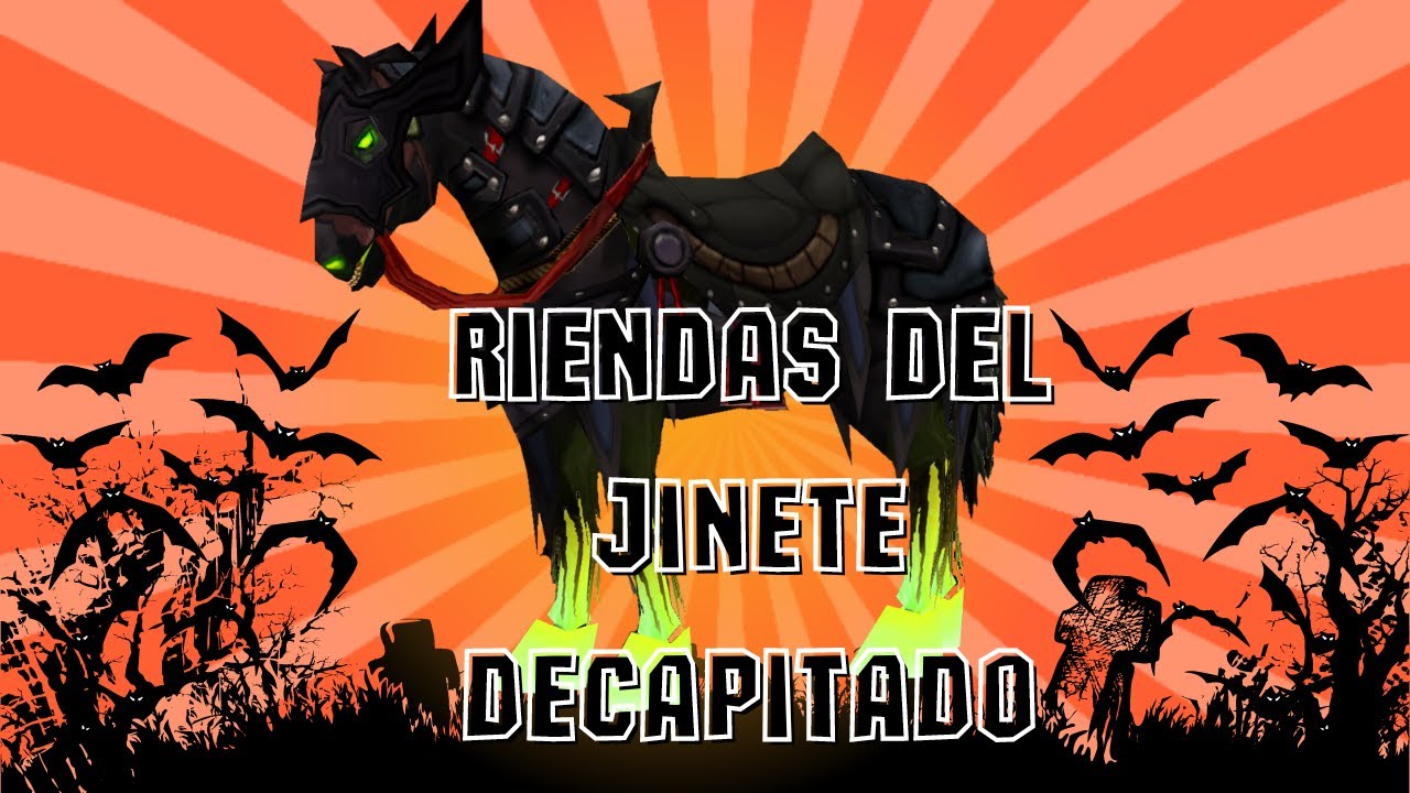  como conseguir la riendas del jinete decapitado y la escoba magica
