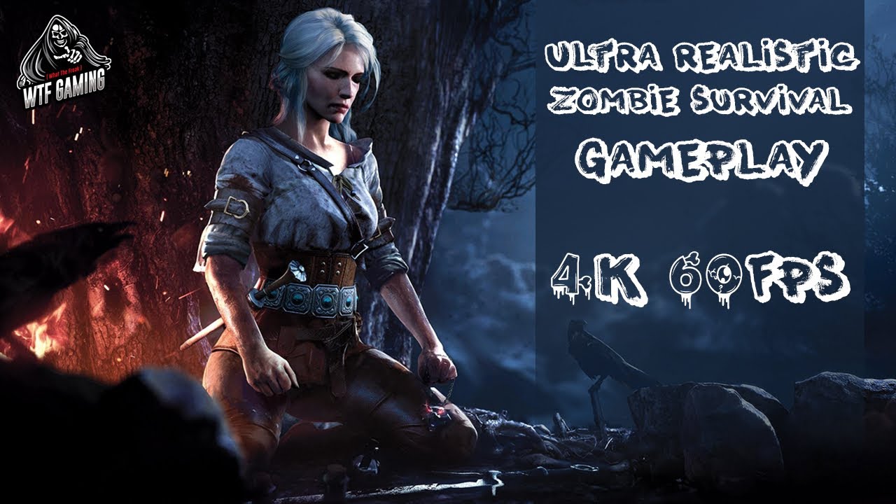 Ultra Realistic Zombie Survival Gameplay | 4K 60fps - YouTube