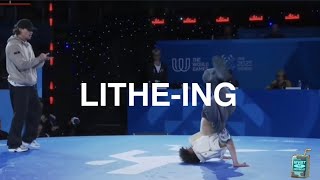 Bboy Lithe-Ing Winner At World Games 2025 Chengdu