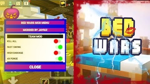 🔥BED WARS ||V1.3|| MOD MENU BY JAYIUZ[UPDATED]