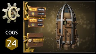 Cogs - Level 24 - Rocketship