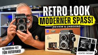 Dieses Retro Camera Set ist the NEXT LEVEL! (Für Sammler gemacht?)