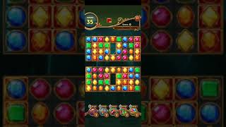 Jewel Castle 💎 🏰 - Jewels & Gems Match 3 Legend 2020 Level 149 ⭐⭐ no Booster 👑 Android Gameplay ✅ screenshot 5