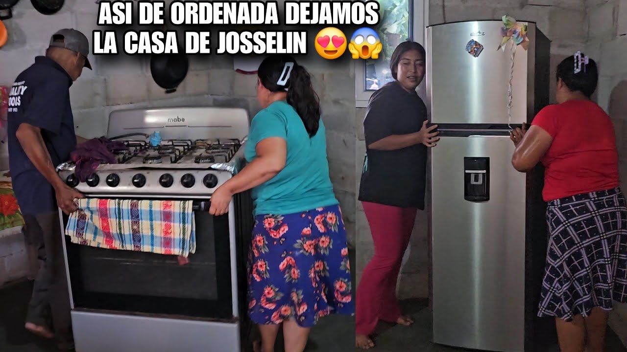 ELIZA Ayudo A Josselin A Ordenar  Toda Su Cocina Así De Linda Quedo 😍😱