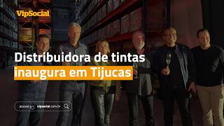 Distribuidora de tintas com 30 anos de experiência inaugura em Tijucas