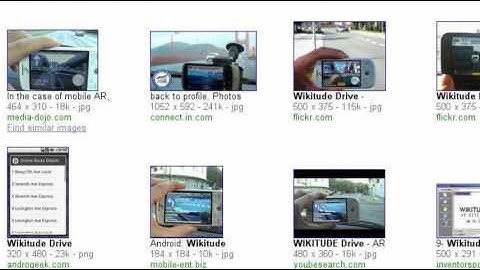 Wikitude Augmented Reality