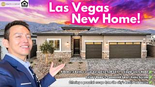 New Home in North Las Vegas by DR Horton Tule Springs
