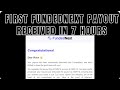 Thank You FundedNext - Watch Me Withdraw My First Payout - Received in 7 hours