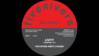 Fiverivers Records - Fiverivers meets Chazbo - Polyvinyl 10" - Side A - Livity