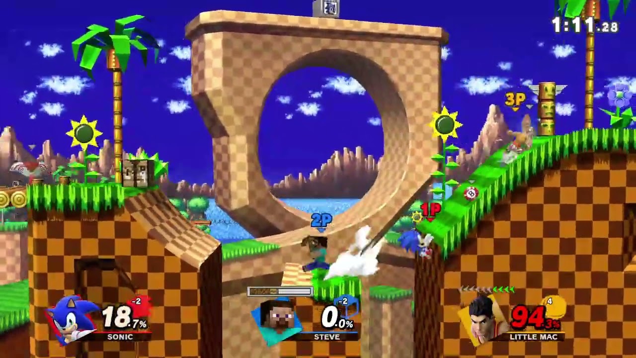 スマブラSP リプレイ タイム制 13212 [23年06月分]【リトルマック 快勝 3P自分】