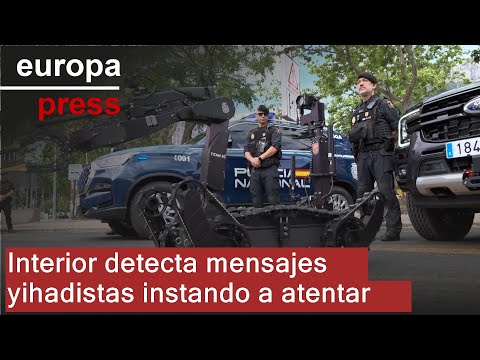 Interior detecta mensajes yihadistas instando a atentar contra policías y manifestantes