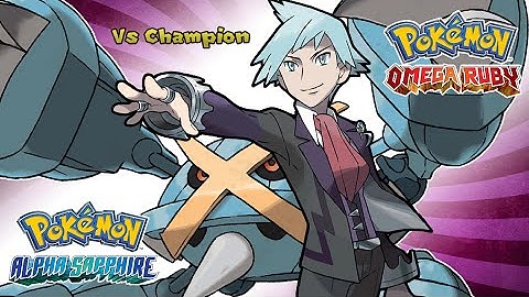 Pokémon Omega Ruby & Alpha Sapphire - Battle! Champion Music (HQ)