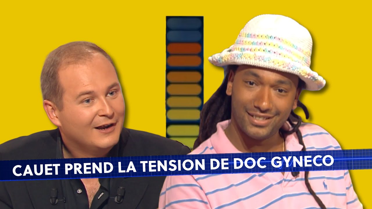 Peut-on faire monter la tension de Doc Gynéco ? 😂