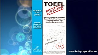 TOEFL Multiple Choice Strategy - Book Trailer