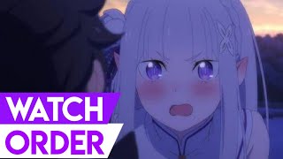 How To Watch Re: Zero Anime? Complete Watch Order Guide