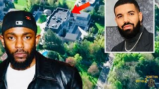 DRAKE GOT HIT ON HIM AFTER HOUSE SHOT UP IN DRIVE BY!!?! KENDRICK LAMAR WANT ALL THE SMOKE!!..
