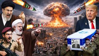 SERANGAN TERBESAR TEWASKAN NETANYAHU? Rudal Iran-Hizbullah-Houthi Terus Bombardir As-Israel