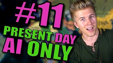 Europa Universalis 4: EU4 Gameplay Extended Timeline Mod | PRESENT DAY AI ONLY | Part 11