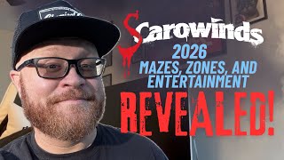 SCarowinds 2026 Lineup Breakdown: JASON: Blood Reign & New Zones!