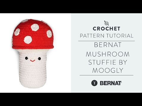 How To Crochet a Mushroom Stuffie with Moogly Blog