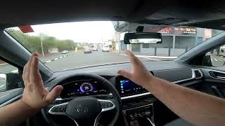 SIM, O VOLKSWAGEN T-CROSS TEM O ATRASO NO ACELERADOR...