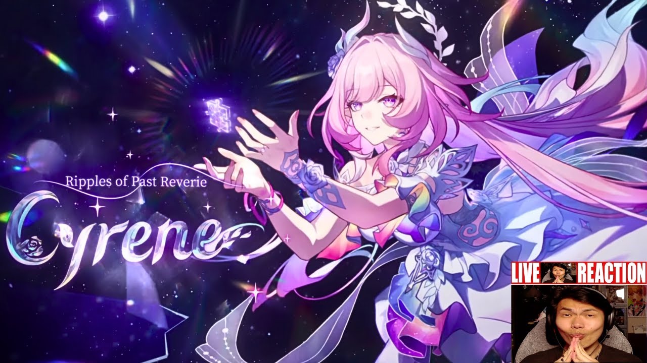 MRCYRENE - 150USDGIVEAWAY - BIGGEST PATCH HSR - CYRENE MEGASTREAM - ALL IN 3.7 TODAY | !GS !REVIEW