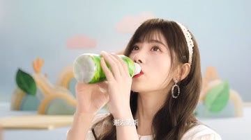 Cúc Tịnh Y Người Đại Diện Nước Uống Ngân Lộ Đản Bạch 鞠婧祎 银鹭蛋白饮品 Vietsub