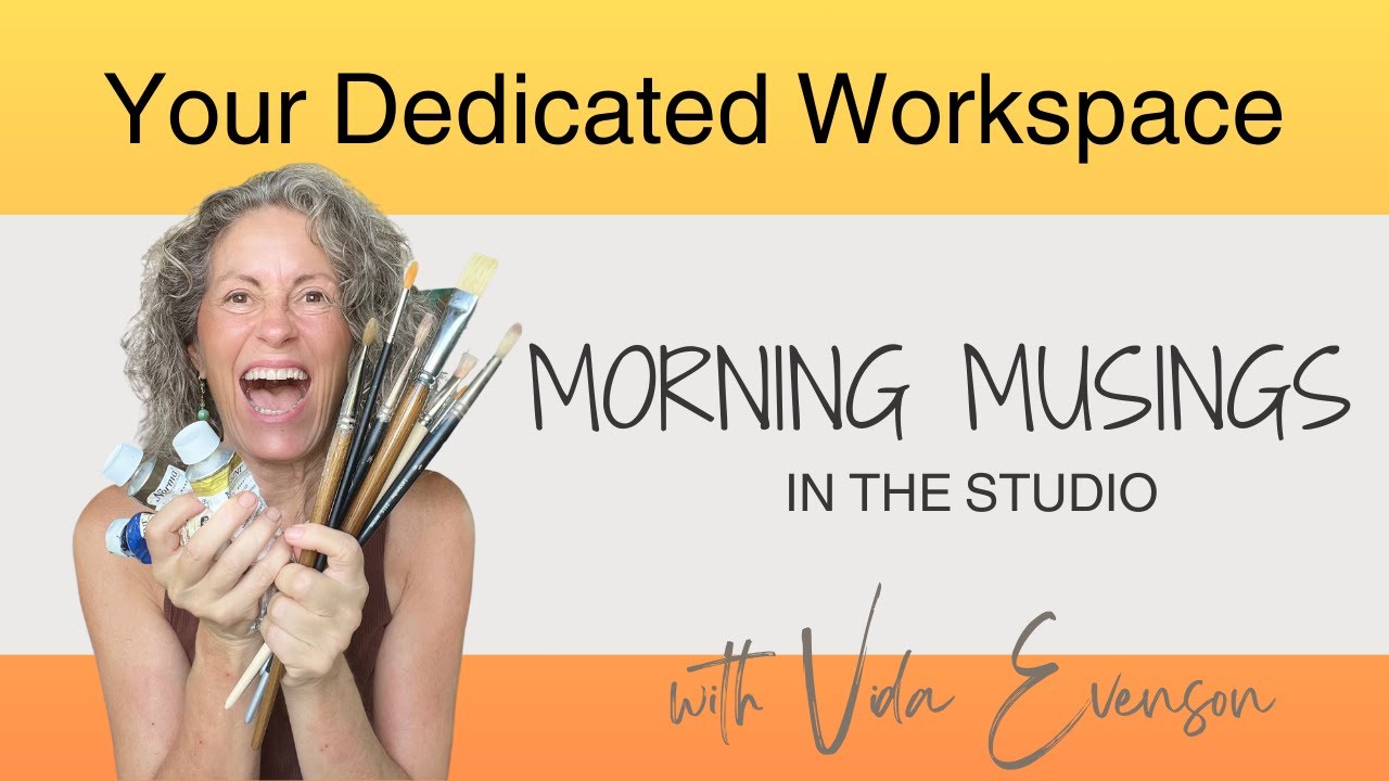 Dedicated Workspace: Organized Art Studio Tips