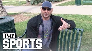 Dave Bautista Says He Might Leave USA if Donald Trump Gets Re-Elected | TMZ Sports