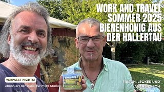 Work and Traveltour Sommer 2025 ⎮ Episode 1 Natur Campground + edler Bienenhonig in der Hallertau