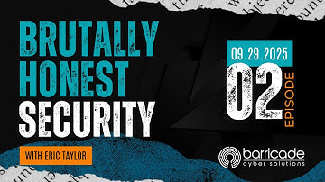 CSRMC, LockBit 5.0 & Phishing Fallout — Brutally Honest Security #2