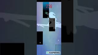 Bad Apple but its played on Piano Tiles 2