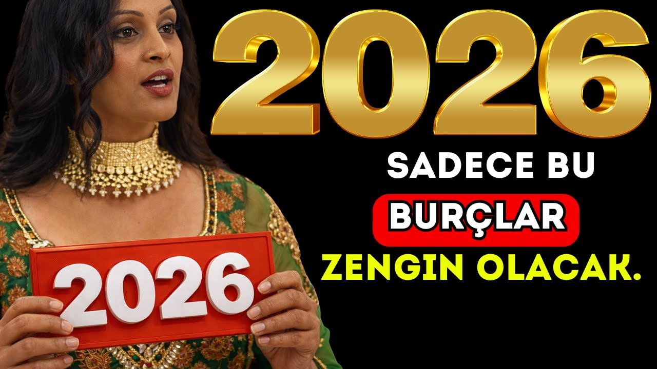 Hindistanlı Archena öngördü: 2026'da sadece bu burçlar zengin olacak.