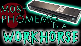 Phomemo M08F Tattoo Stencil Printer - Great Printer, Great Price