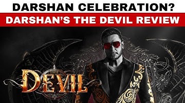 The Devil Movie Review | Darshan, Rachana Rai | Prakash Veer | B Ajaneesh Loknath | Kannada