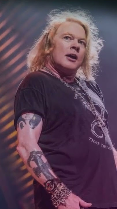 2 IMPOSSIBLE Axl Rose vocal lines