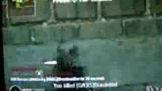 me kickin ass on call of duty 4