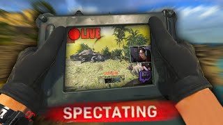 Spectating "WARZONE DEMONS" on NEW Fortune's Keep Map..