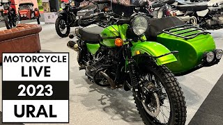 Motorcycle Live 2023: Ural 4K