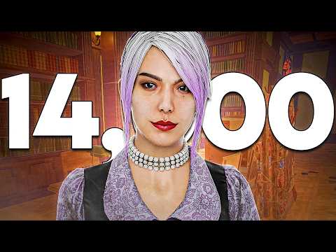 14,000 Hour Survivor Looping With Quick Gambit | Dead by Daylight
