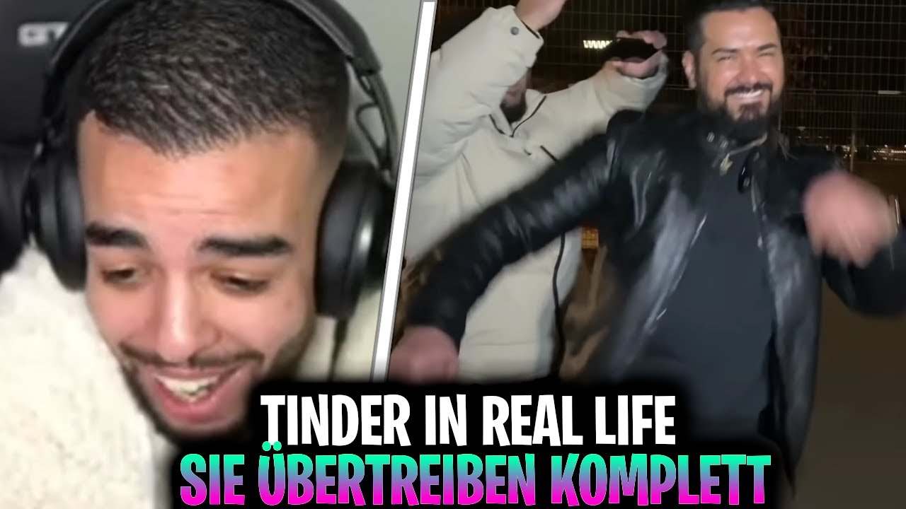 TINDER IN REAL LIFE RASTET KOMPLETT AUS!!🤬🤣 /// SAMI STREAM HIGHLIGHTS