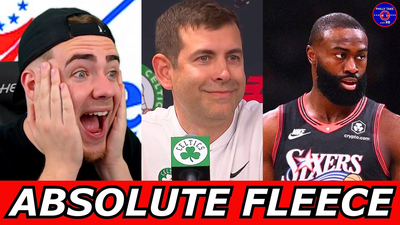 Brad Stevens REVEALS Why He Traded Jaylen Brown & Sixers Fans Are LAUGHING At Him!