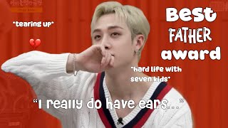 Bangchan and His Seven Problems (aka his 7 kids)