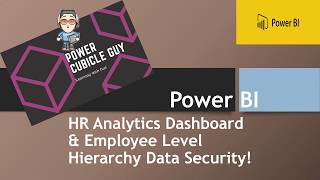 Power BI: HR Analytics Dashboard with Employee Hierarchy Data Security!